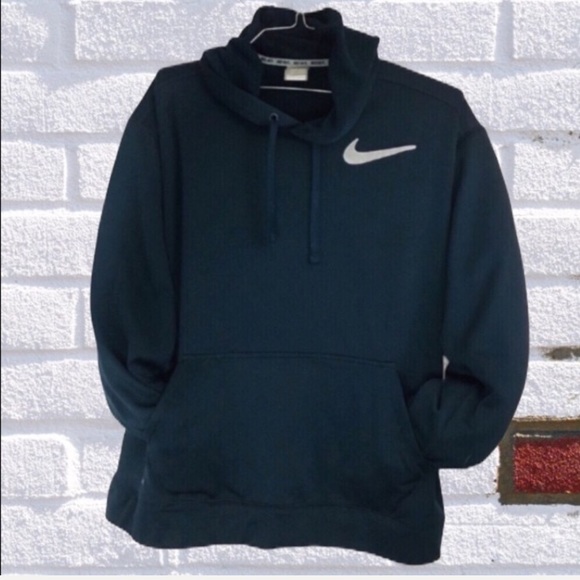 dark blue nike sweater